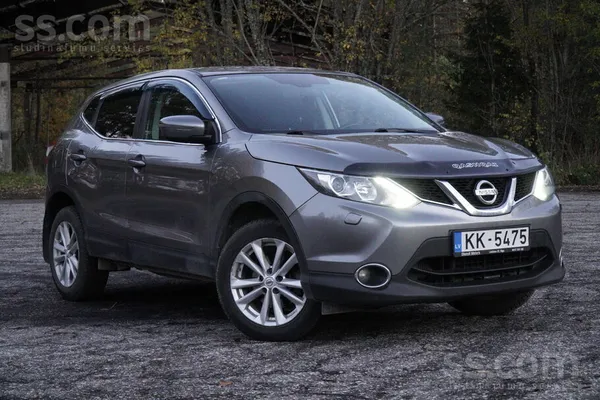 Nissan Pārdod Nissan Qashqai labā stāvoklī, vienīgais īpa