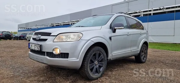 Chevrolet Chevrolet Captiva Awd, 7 vietas, 2.0 Dīzels 110 kW