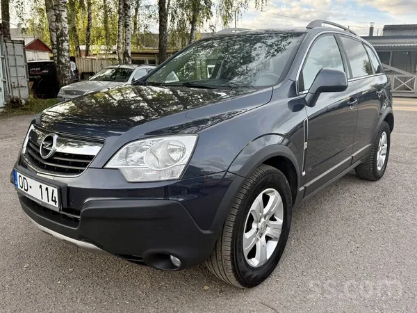 Opel Opel Antara 2.0 Cdti Automatik 110 kW (150 Zs)
