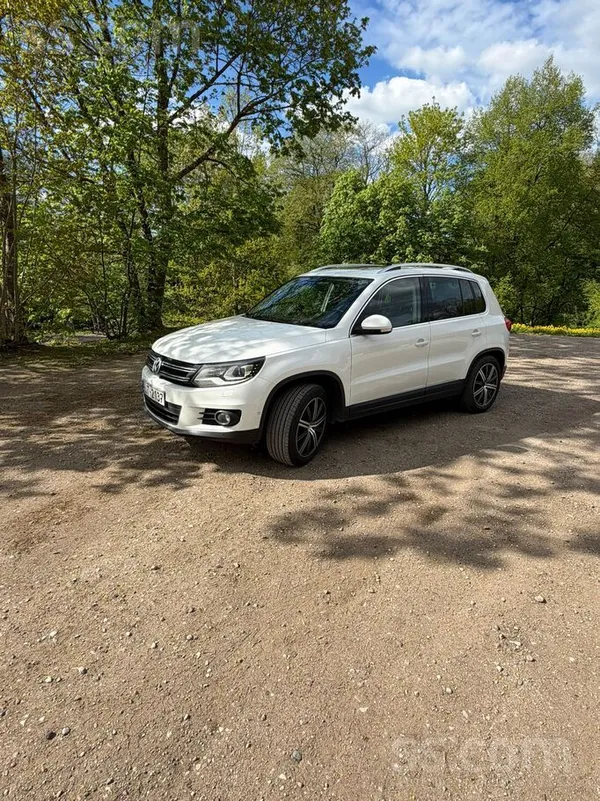 Volkswagen WV Tiguan 2.0 Tdi 4x4 Dsg 2011.gads