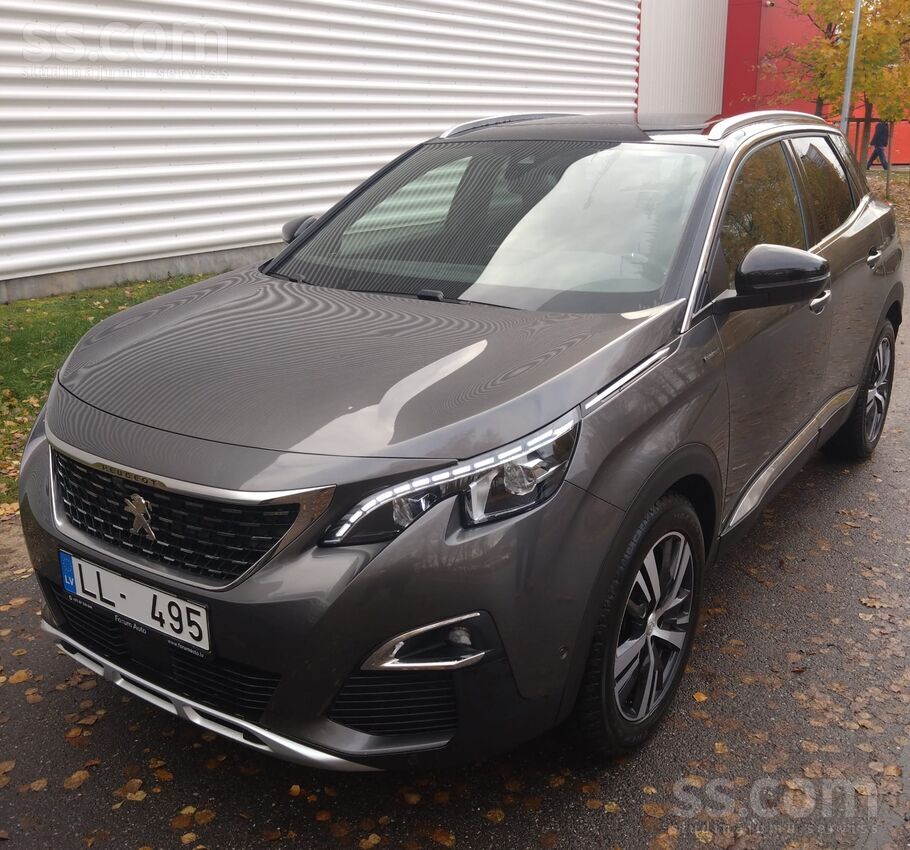 Peugeot Lieliska automašīna, teicamā tehniskā stāvoklī, ar