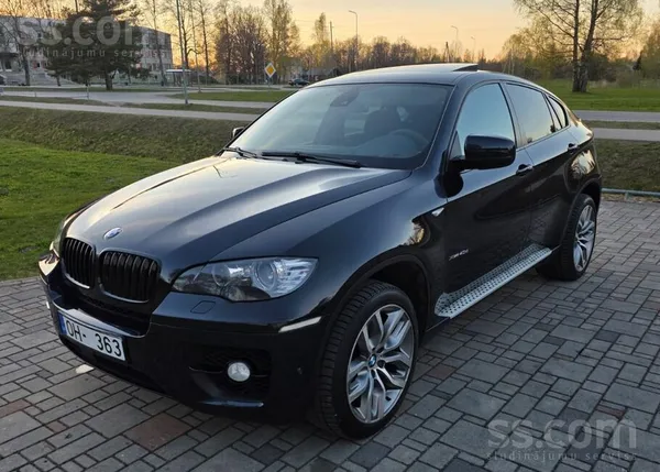 BMW Bmw X6 4.0d X Drive