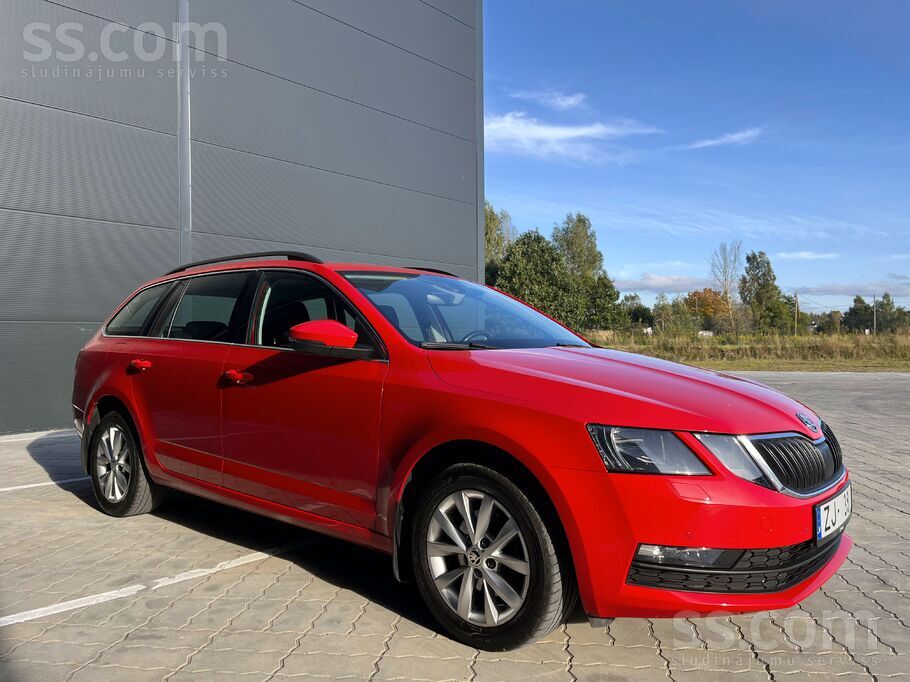 Skoda Škoda Octavia Combi 1.5 Tsi 150 ZS, Dsg (automāts)