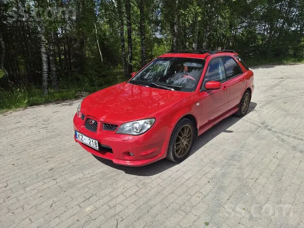 Subaru Impreza - 1