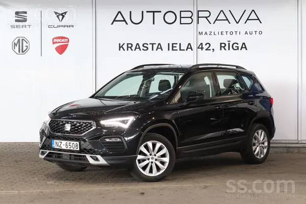 Seat Piedāvājam Seat Ateca Style. 1.5 Tsi benzīna dzinē