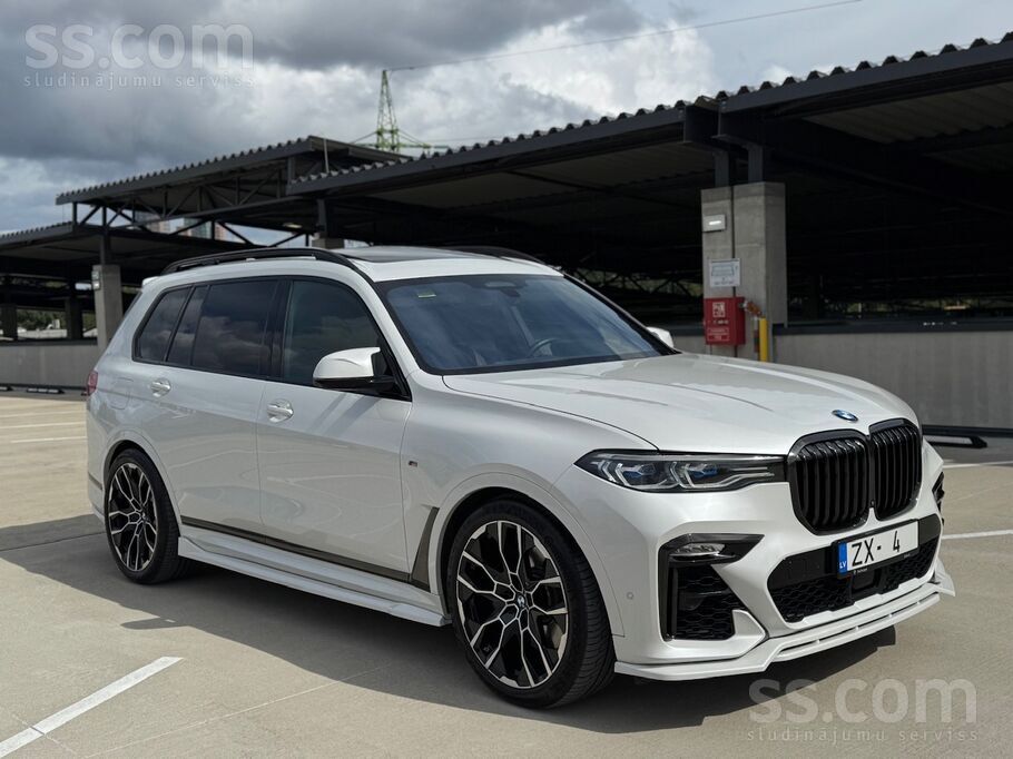 Pārdodu Bmw X7 m50d
- balta pērle
- laser gaismas
- M pakete
- apkārts