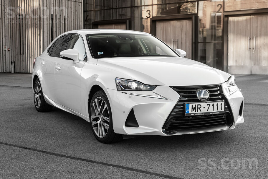 Pārdodu Lexus Is300H, Rwd. 2.5 hibrīds. 133 kW/ 181 ZS

Automašīna iegādāt