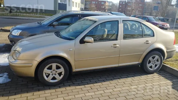 Volkswagen VW Bora 1, 6 бензин, коробка ручная, в норм. состо