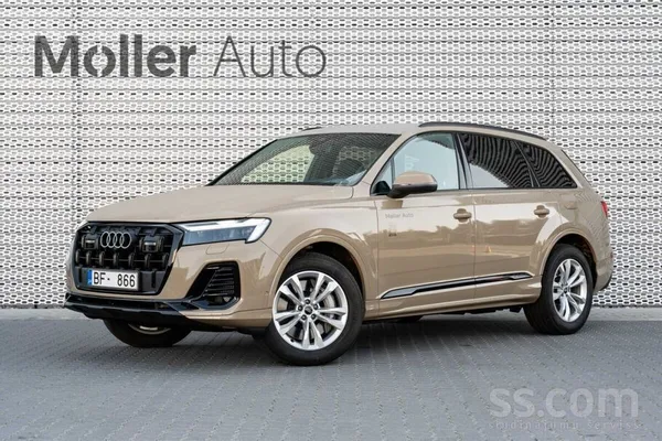 Audi Audi Q7 3.0 Tfsie Quattro. Pvn. 5g/100 000km garan