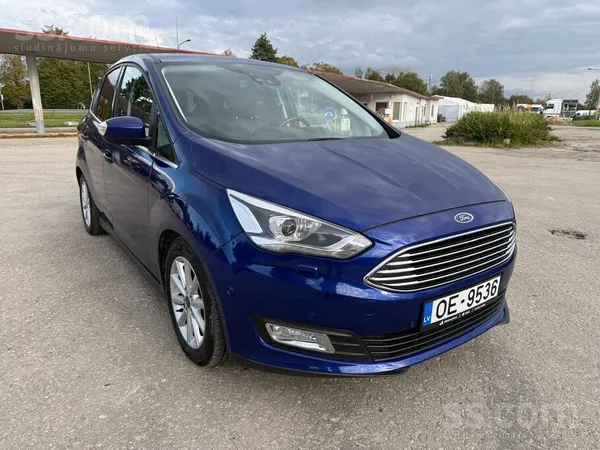 Ford Tikko no Beļģijas, Ford C-Max, Benzīns, 92 Kw.