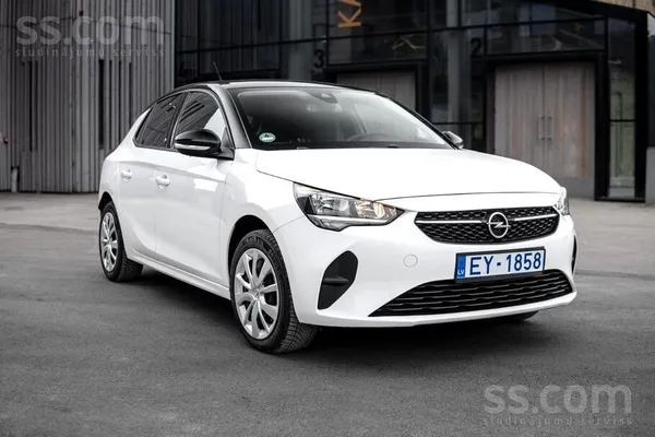 Pārdodu Opel Corsa, elektroauto. 100 kW/ 135 ZS. Cena ar Pvn. 
Vizuāli un t