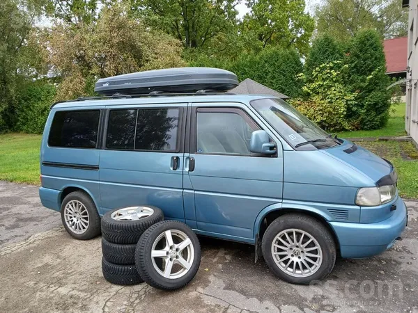 Volkswagen VW Multivan 2, 5 Tdi, 111 kw, экономичный и в то ж