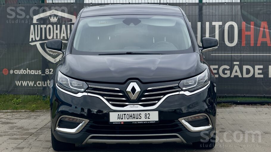 Renault Espace Intalia 4 Control labā tehniskā un vizuālā stāvoklī. 118Kw/16