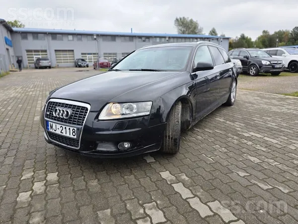 Audi Audi A6; 4X4; S-Line; 3.0d. ; 171 kw (233 zs); 200