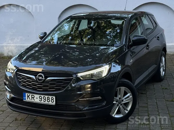 Opel Opel Grandland X 1.2 benzīns, Manuāls, 96kw, 130z.