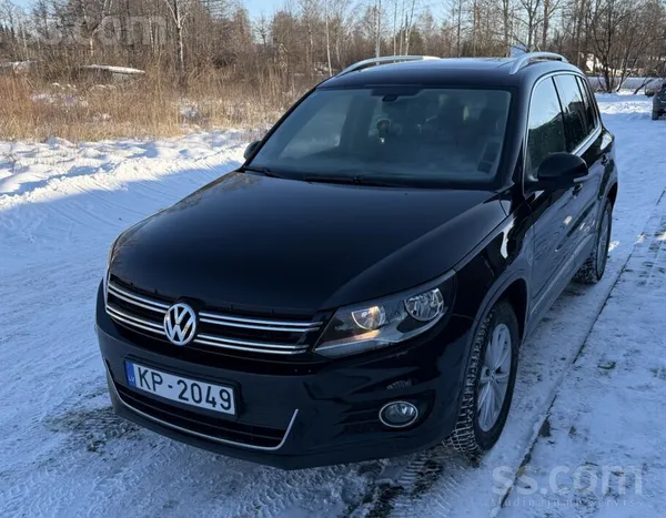Volkswagen VW Tiguan , Jauna TA, facelift, automats, 4x4, pan