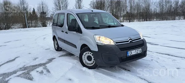 Citroen Pārdodu 2019. gada Citroen Berlingo 1.6 dīzelis (5