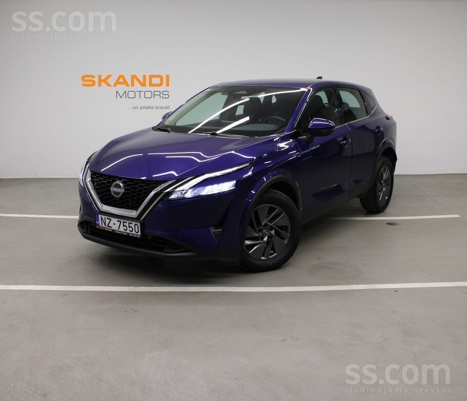 Nissan Nissan Qashqai, Acenta komplektācija ar 1.3 Benzīn