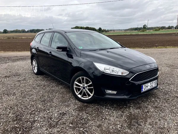 Ford Auto no Vācijas, pirkts oficiālā izsolē. 