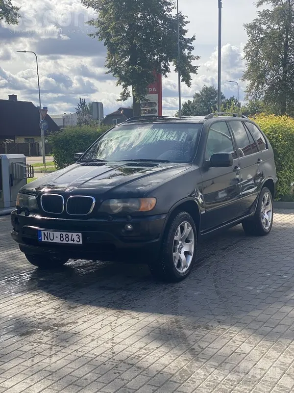 BMW Laba tehniska stāvokli , TA līdz jūnijam . Melnie 
