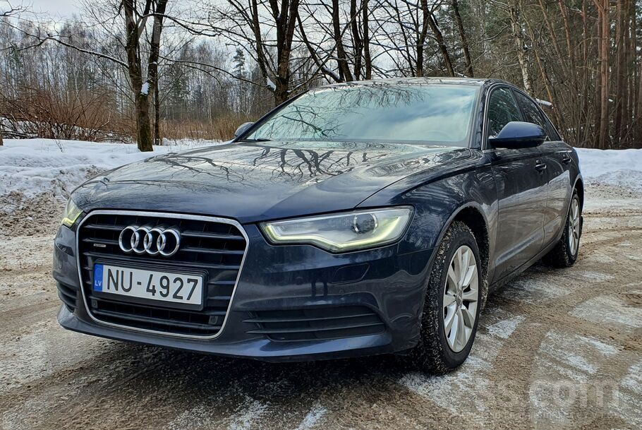 Audi A6. 2.8Fsi. Quattro. 204290km. Auto ir pilnigi par