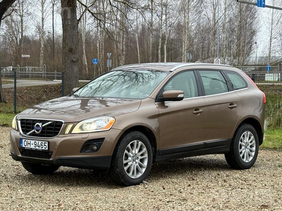 Volvo Volvo Xc60 2.4D, Ievesta no Francijas, 5 cilindri,