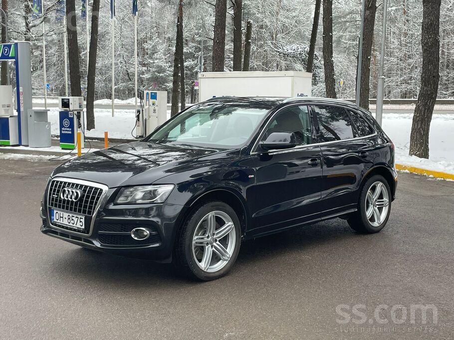 Audi Audi q5 s-line quattro, jauna ta, 3.0 dīzelis, aut