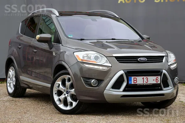 Ford Ford Kuga Titanium S Individual 2.0Tdci 120Kw 2011
