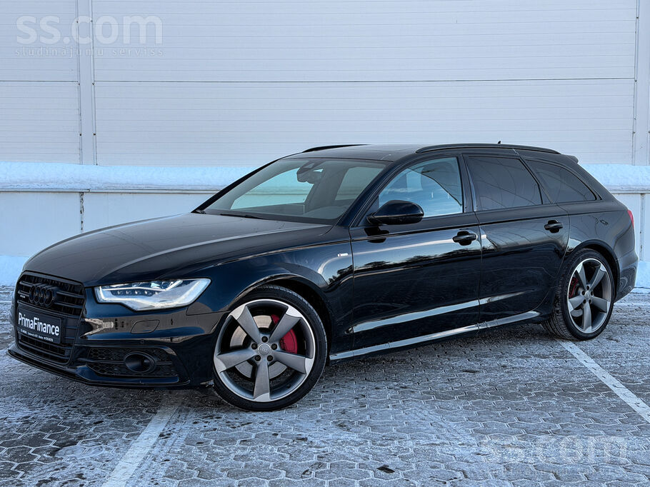 Audi Tikko no Vācijas Pilnais S-Line3 Audi A6, 3, 0Tdi 