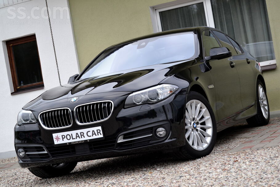 BMW BMW 530d Sedan 3.0d 258 Zs, Facelift modelis, serv