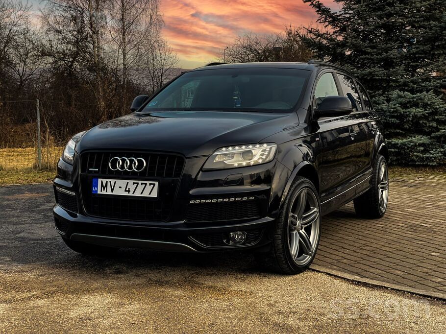 Audi Audi Q7 Premium 3.0 tdi quattro,