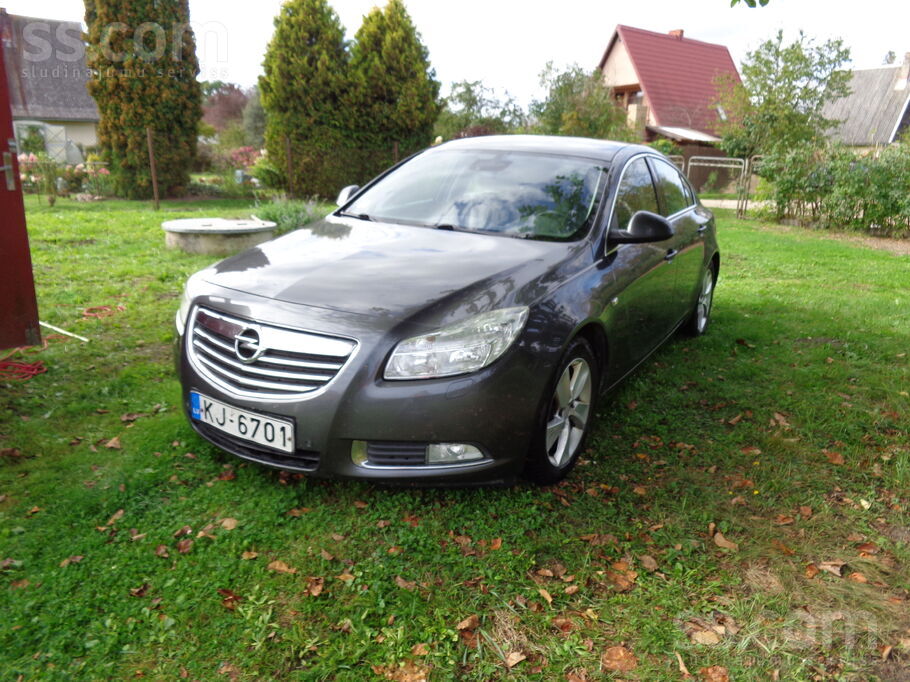Pardod Opel Insignia. Motora defekts. Parejais viss darbojas labi.