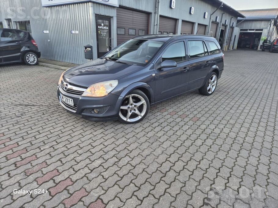 Opel Jauna tehniska apskate Opel Astra 1, 7 cdti, 81kw,
