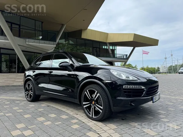 Продам Porsche Cayenne 3.0 дизель Stage 1.
Машина пригнана под заказ из Дан