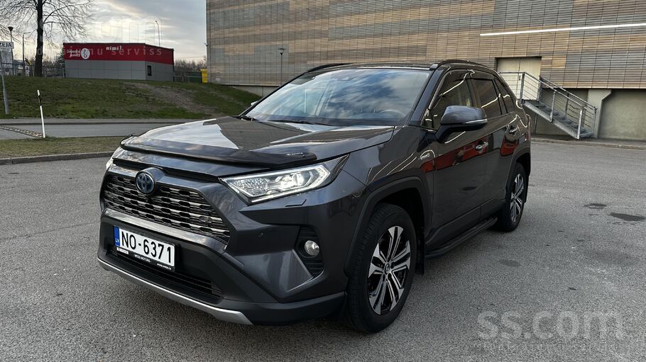 Toyota Toyota Rav4 Suv 2.5 Hybrid Dynamic Force (222 hp)