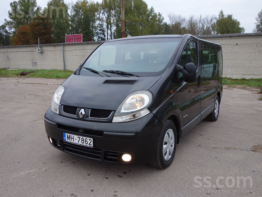 Renault Renault Trafic. 2.5Cdti. 99kw. -135лс. Passenger. 