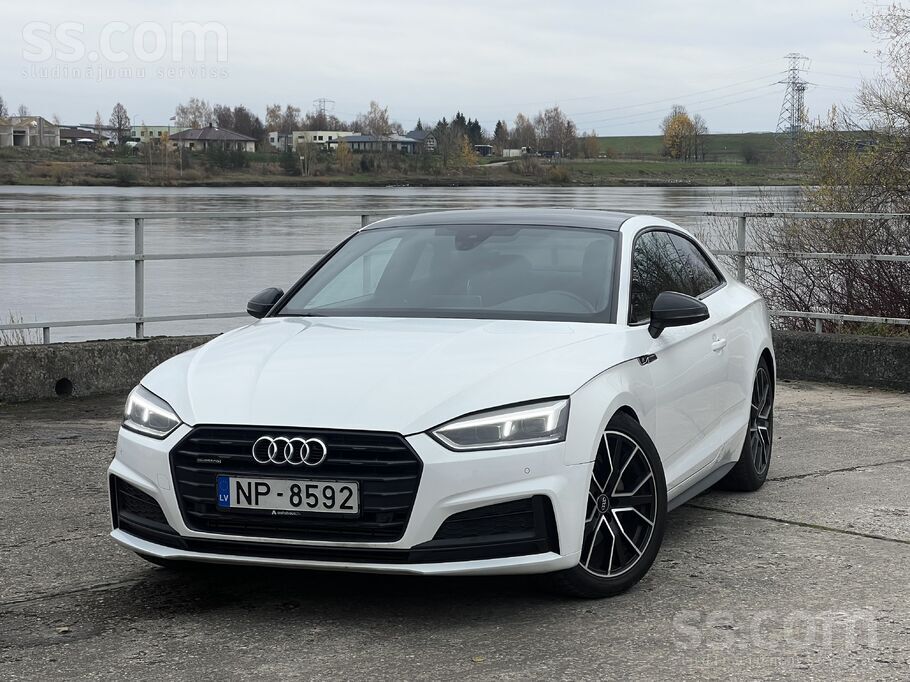 Audi Audi A5 S-line Quattro 50 Tdi 210 kW