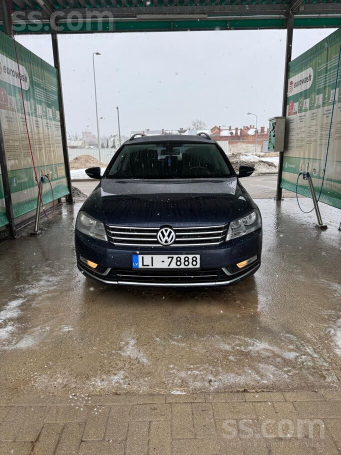 Volkswagen Pārdod Volkswagen Passat B7 2.0D (103kW) – 2011