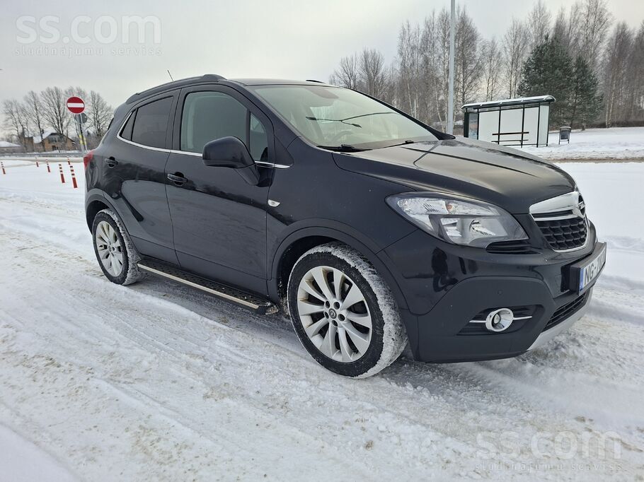 Opel Mokka 1.7 ctdi, 96kw. Labā tehniskā un vizuālā stāvoklī. TA Līdz 10.202