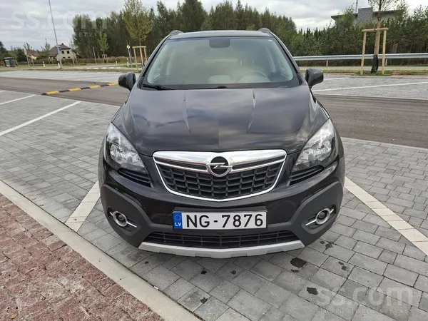 Opel Opel Mokka 1.7 ctdi, 96kw. Labā tehniskā un vizuāl