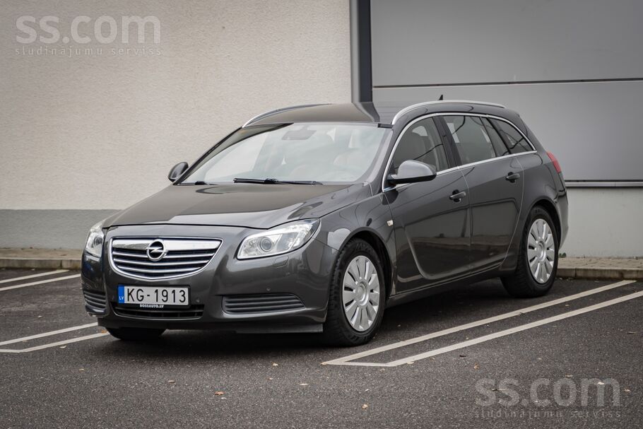 Opel Insignia 2.0 dīzelis 96kw, Mehānika.
Auto labā tehniskā un vizuālā