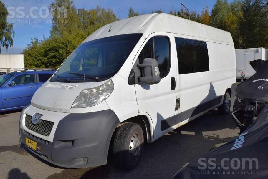 Peugeot Boxer defekt
2014 g.
238623 km
2.2l Dīzelis
Mehāniskā
96 Kw (1