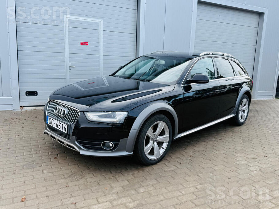 Audi A4 Allroad Quattro, automātiskā pārnesumkārba, ietilpīgs un ērts. Kruīz