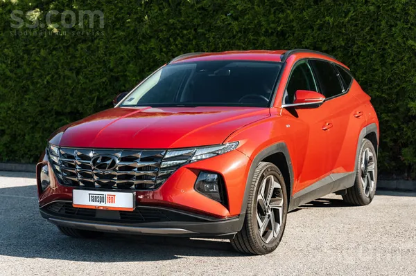 Hyundai Hyundai Tucson 1, 7 Crdi. Tikko izieta jauna tehni
