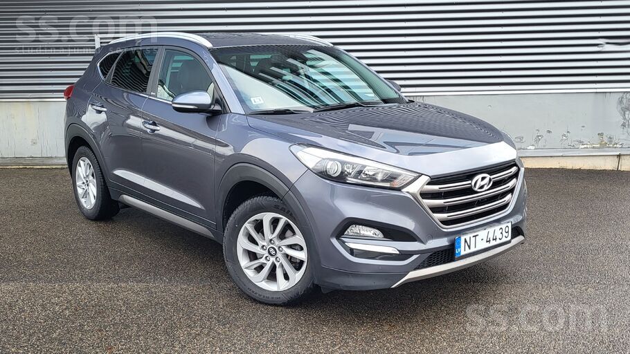 Hyundai Tucson 1, 7 Crdi. Tikko izieta jauna tehniskā apskate bez aizrādījum
