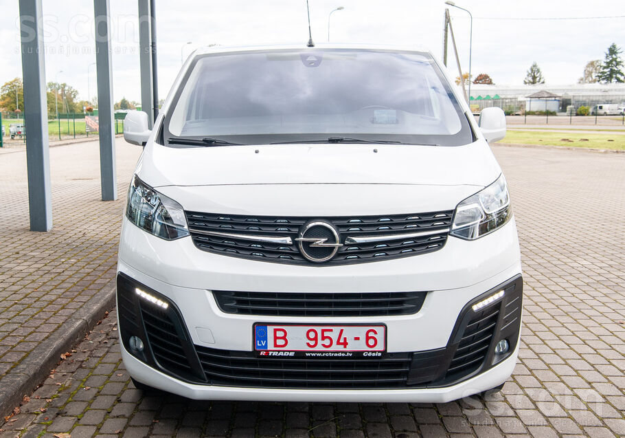 Opel Vivaro L2H1 (dīzeļdegviela) 130Kw/177Zs
Automašīna sagatavota TA.
3