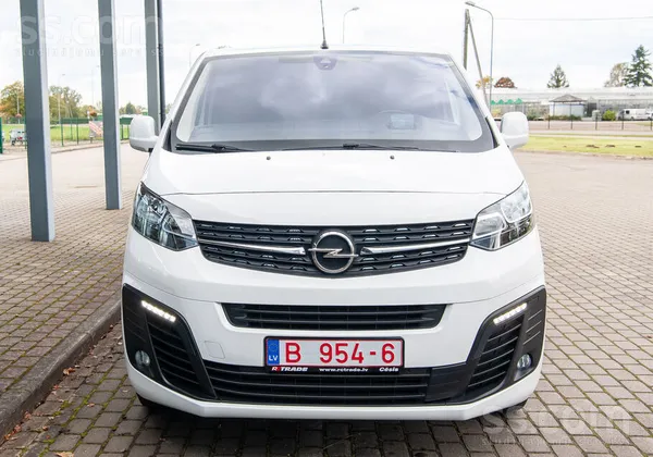 Opel Opel Vivaro L2H1 (dīzeļdegviela) 130Kw/177Zs