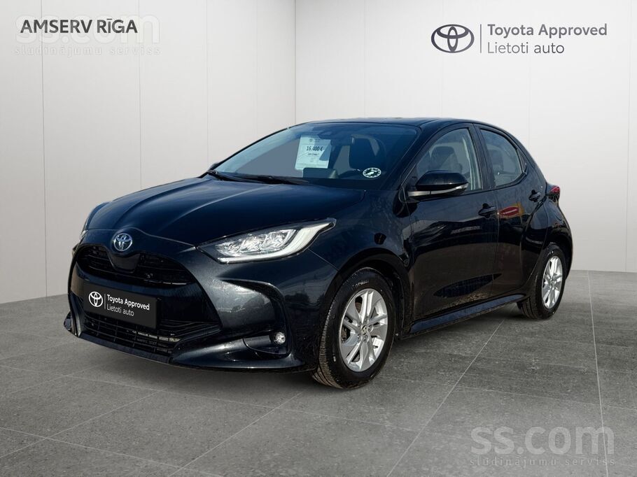 :Toyota Yaris, 2023 gada, komplektācija - Active Plus, 
1.5 benzīndzinējs,
