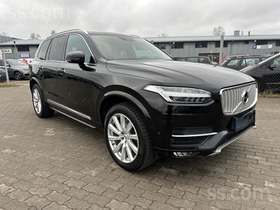 Volvo Jauna tehniskā apskate līdz 03.2027 (tikko izieta)