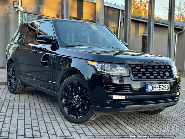 Land-rover Range Rover. 3.0 D /Black Individual Edition/. 